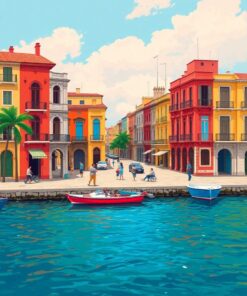 Coastal Light Paint Numbers