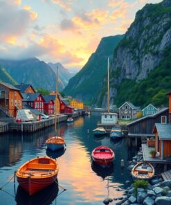 Summer Port Paint Numbers