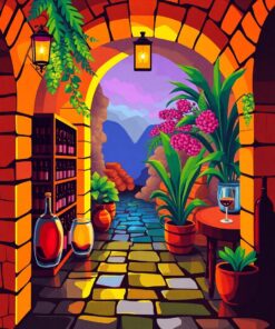 Glass Glow Paint Numbers