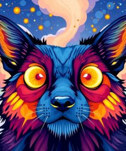 Parlor Fire Paint Numbers