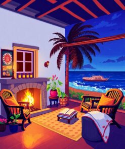 Indies Study Paint Numbers