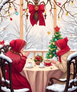 Tea Time Paint Numbers