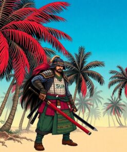 Ryukyu Palms Paint Numbers