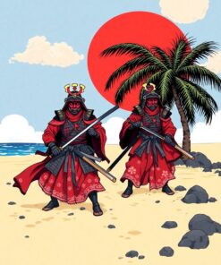 Tropical Sands Paint Numbers