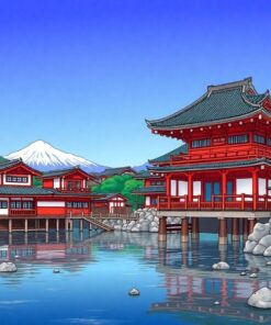 Realistic Shores Paint Numbers