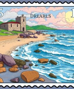 Eire Stamp Paint Numbers