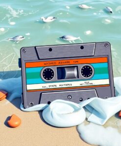 Retro Tape Paint Numbers