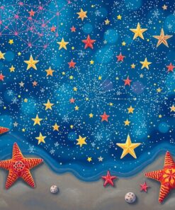 Washed Ashore Star Chart Paint By Numbers