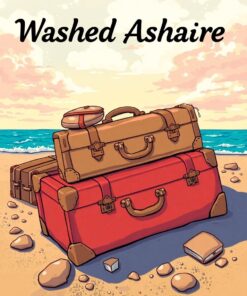 Vintage Baggage Paint Numbers