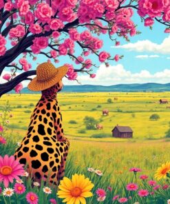 Vintage Flora Paint Numbers