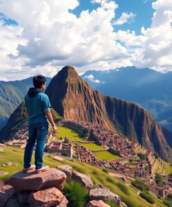 Inti Punku Paint Numbers