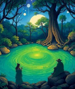 Sacred Pool Paint Numbers