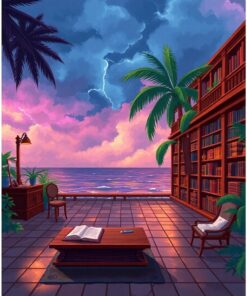 Tropical Storm Paint Numbers