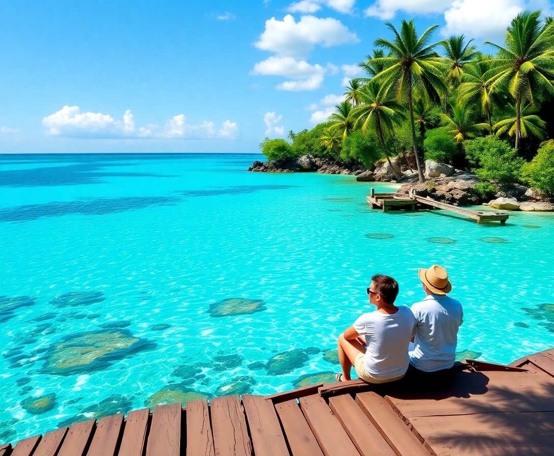 watching-turquoise-lagoon-waters-paint-by-numbers-kit