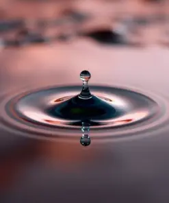 Water Drop Reflect Paint by Numbers