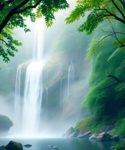 Through Mist Paint Numbers