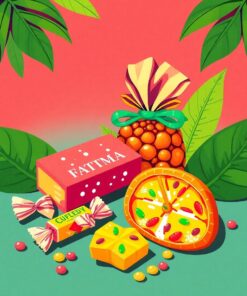 Tropical Treats Paint Numbers