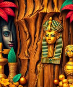 Tropical Bark Paint Numbers