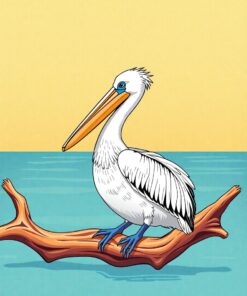 Pelican Watch Paint Numbers