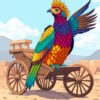 Exotic Avian Paint Numbers