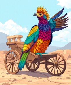 Exotic Avian Paint Numbers