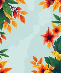 Tropical Plume Paint Numbers