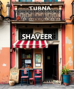 Shave Parlor Paint Numbers