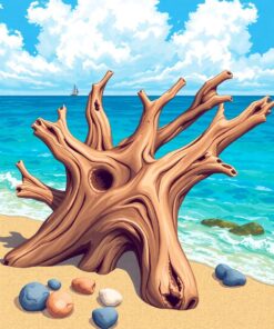 Ocean Treasure Paint Numbers