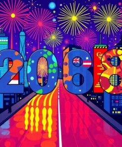 Music Crest Paint Numbers