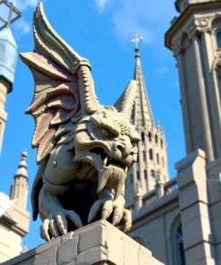 Stone Gargoyle Paint Numbers