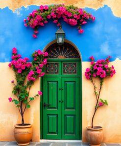 Blossom Door Paint Numbers
