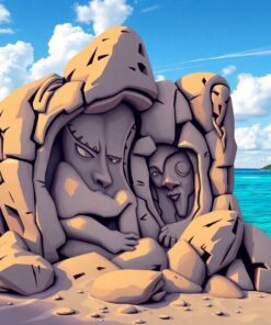 Sand Carving Paint Numbers