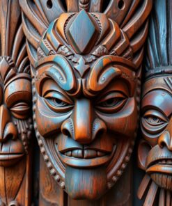 Wood Carving Paint Numbers