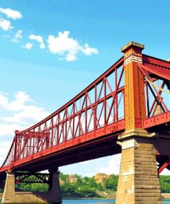 Weathered Rivets Clear Sky Paint By Numbers