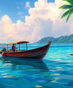 Tropical Realism Paint Numbers