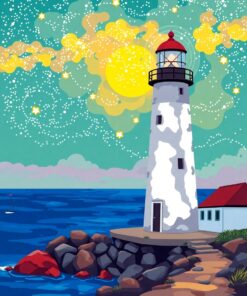 Coast Watch Paint Numbers