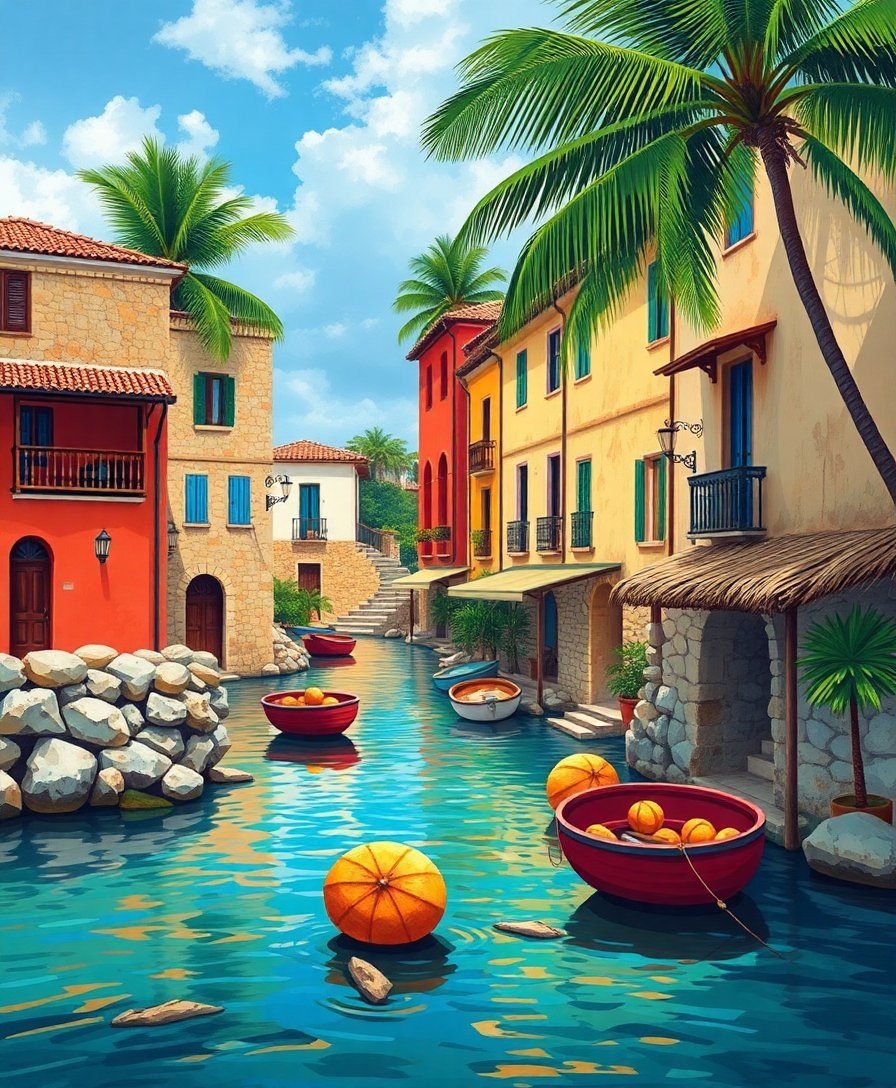 Stones Coconuts Paint Numbers Stones Coconuts Paint Numbers