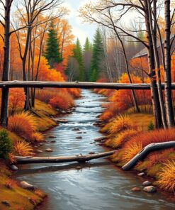 Stream Crossing Paint Numbers