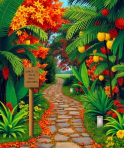 Path Marker Paint Numbers