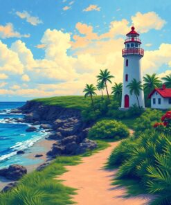 Shore Trail Paint Numbers