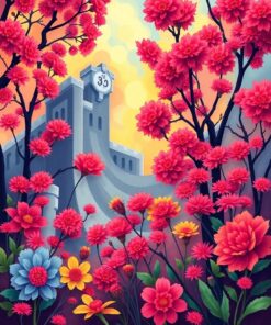 Treasure Map Paint Numbers