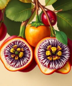 Passionfruit Duo Paint Numbers