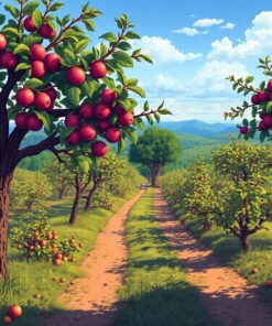 Fig Orchard Paint Numbers