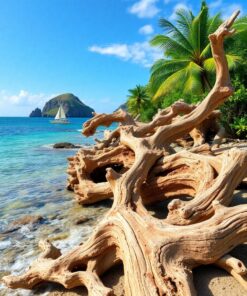 Tropical Coast Paint Numbers