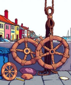 Sea Gear Paint Numbers