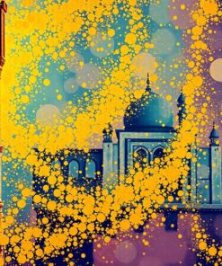 Weaving In Golden Dust Paint By Numbers