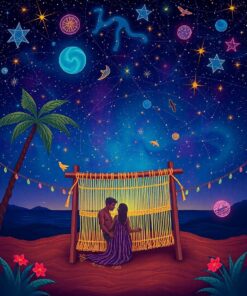 Tropical Stars Paint Numbers