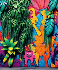 Metal Mural Paint Numbers