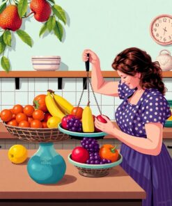 Island Fruits Paint Numbers