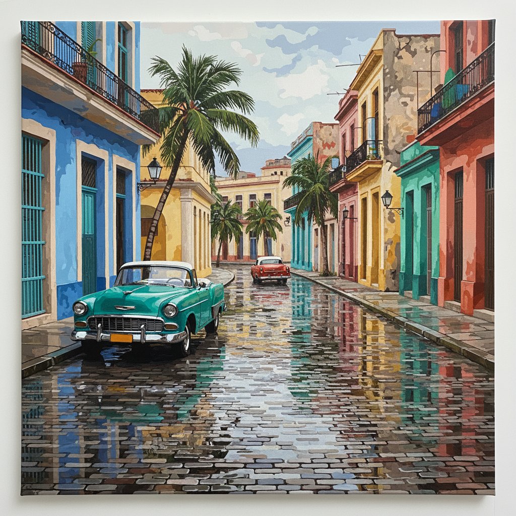 wet-cobblestones-of-havana-paint-by-numbers-kit-colonial-art